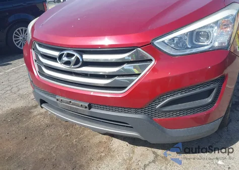 2015 Hyundai Santa Fe Sport 2.4L from USA, damaged, VIN 5XYZTDLB4FG281581